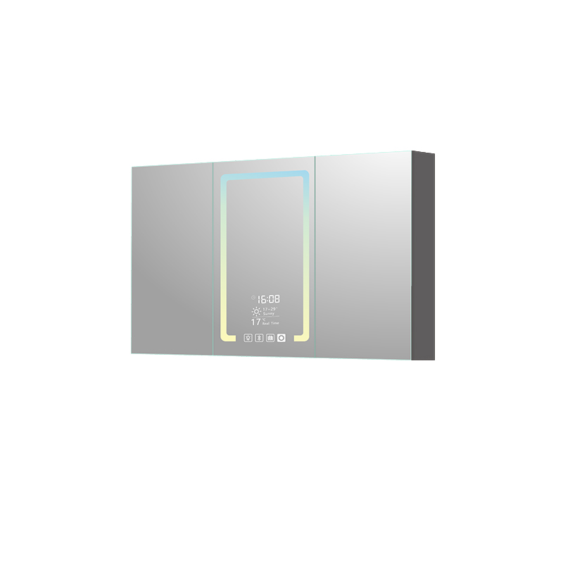 Mosmile Wall Bluetooth  LED Lighted Bathroom Mirror Cabinet