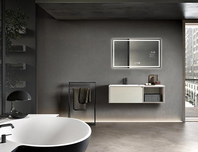 Mosmile Best Wall Defogging Weather LED Bathroom Mirror