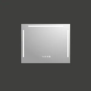 Mosmile Wall Hanging Hotel Touch Switch LED Bathroom Mirror