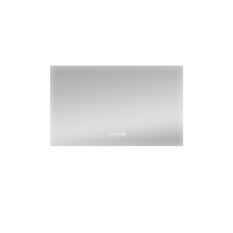 Mosmile Modern Wall Rectangle LED Anti-fog Bathroom Mirror