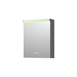 Mosmile Anti-fog LED Lighting Panel Bathroom Mirror Cabinet
