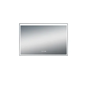 Mosmile Wall Hanging Touch Switch LED Anti-fog Bathroom Mirror