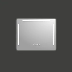 Mosmile Wall Hanging Hotel Touch Switch LED Bathroom Mirror