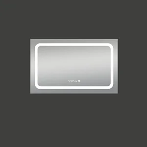 Mosmile Rectangle LED Backlit  Anti-fog Bathroom Illuminated Mirror