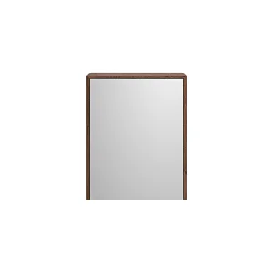 Mosmile Cheap Wooden Bathroom Mirror Cabinet