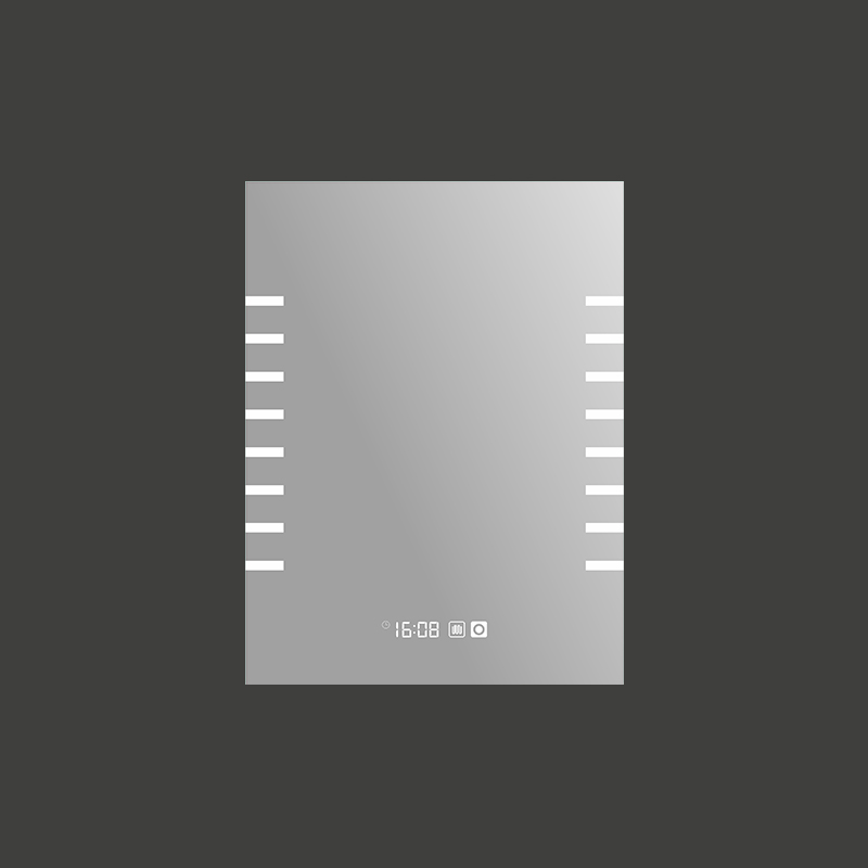 Mosmile Modern Rectangle Anti-fog Bathroom LED Illuminated Mirror