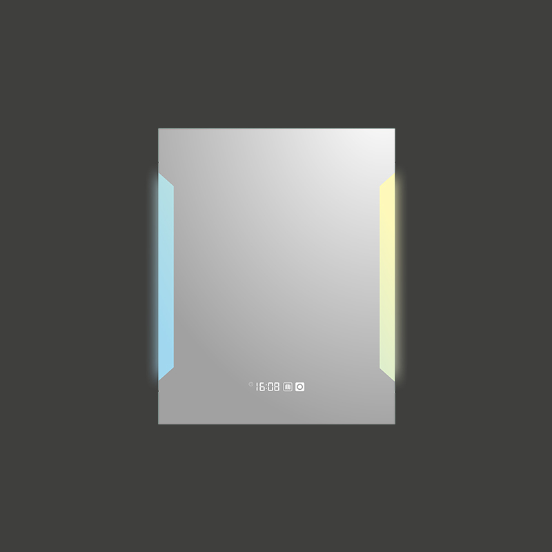 Mosmile Cheap Rectangle Dimming Illuminated LED Lighted Bathroom Mirror
