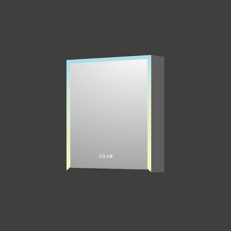 Mosmile Cheap LED Backlit Dimming Bathroom Mirror Cabinet
