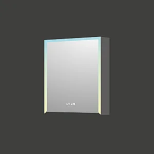 Mosmile Cheap LED Backlit Dimming Bathroom Mirror Cabinet
