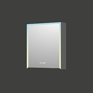Mosmile Cheap LED Backlit Dimming Bathroom Mirror Cabinet