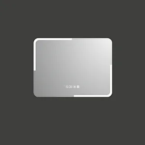 Mosmile Best Defogging Framed LED Light Bathroom Mirror