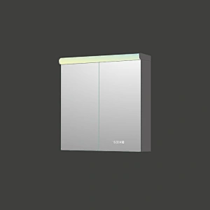 Mosmile Lighting Panel Aluminium LED Bathroom Mirror Cabinet