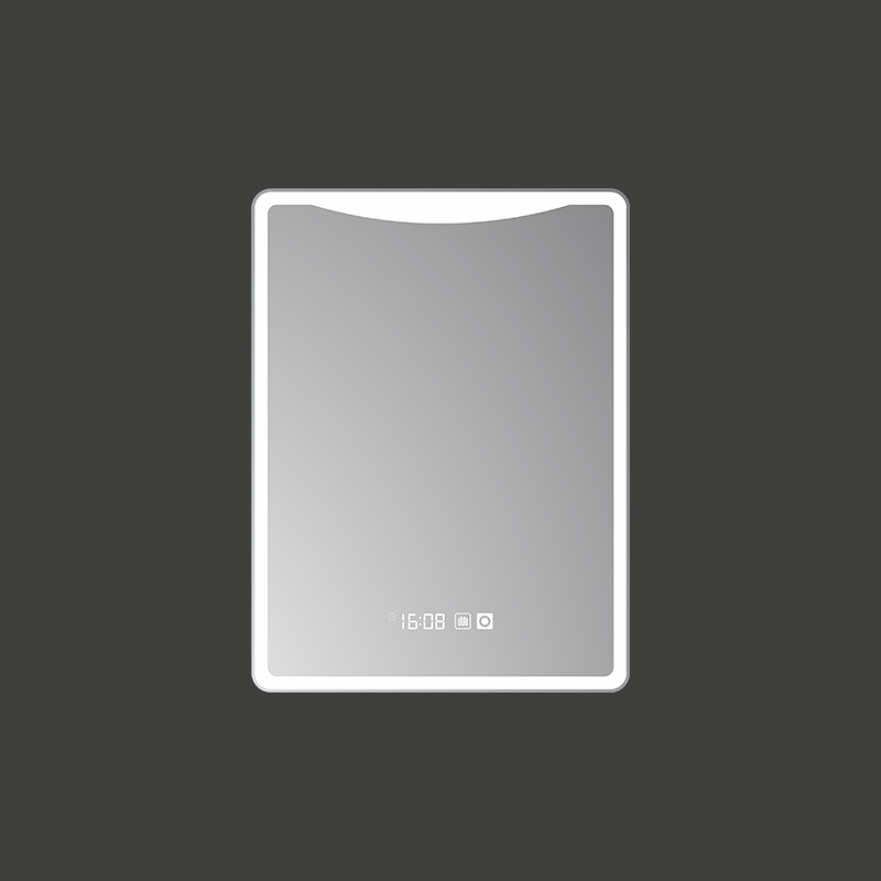 Mosmile Defogging Wall Rectangle LED Lighted Bathroom Mirror