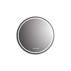 Mosmile Hotel Anti-fog LED Round Framed Bathroom Mirror