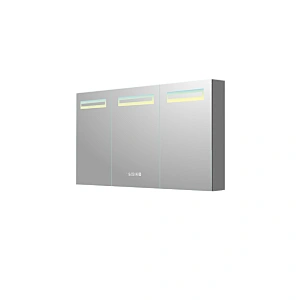Mosmile Elegant Fog Resistant LED Bathroom Mirror Cabinet