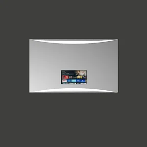Mosmile Modern Rectangle TV LED Illuminated Anti-fog Bathroom Mirror
