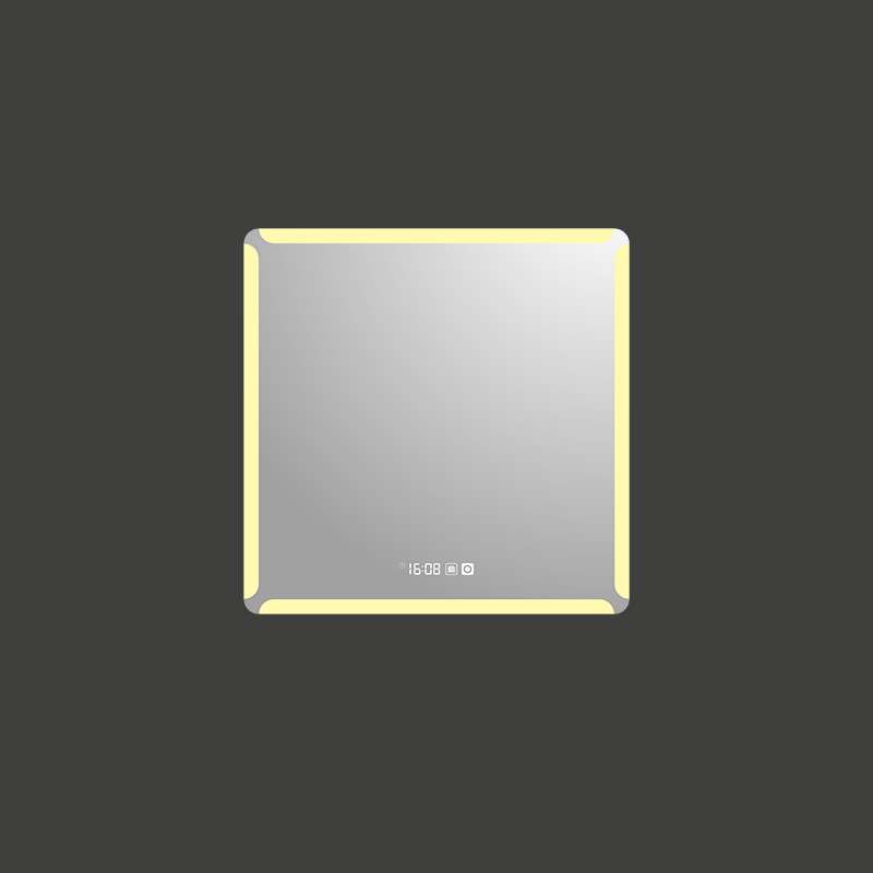 Mosmile Modern Illuminated Square LED Bathroom Mirror