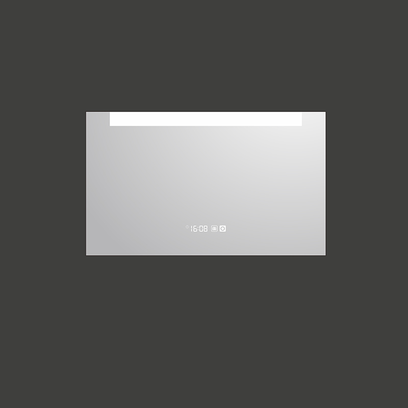 Mosmile Hotel Wall Plastic Framed Bathroom Mirror with LED