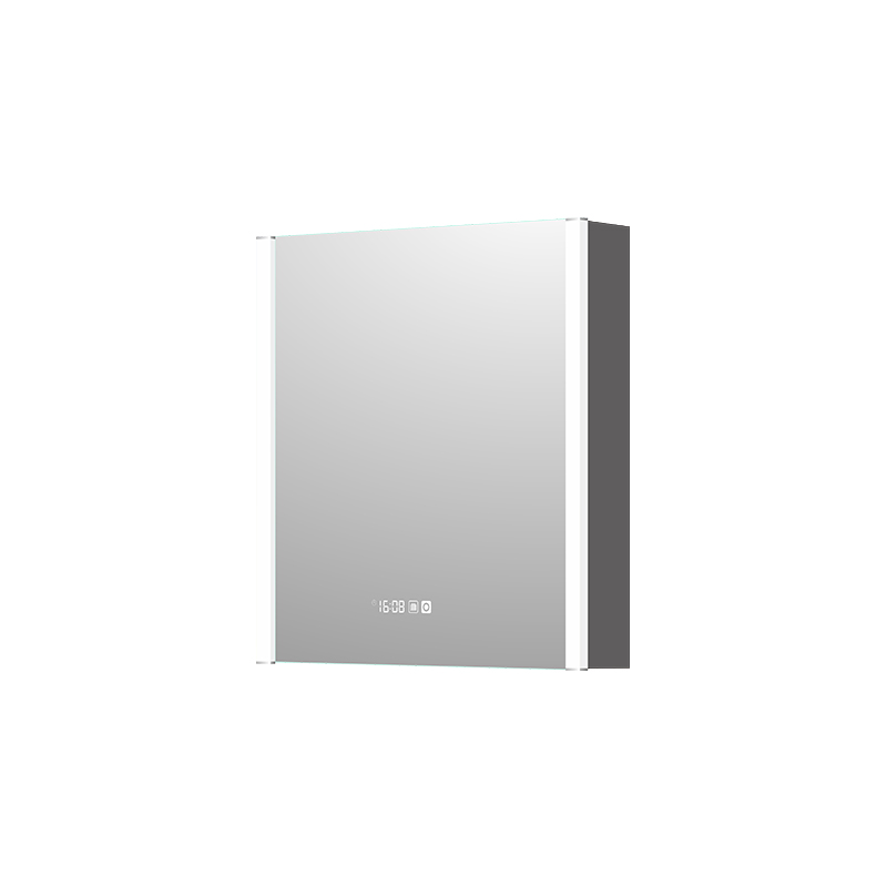 Mosmile Hotel Framed LED Bathroom Mirror Cabinet