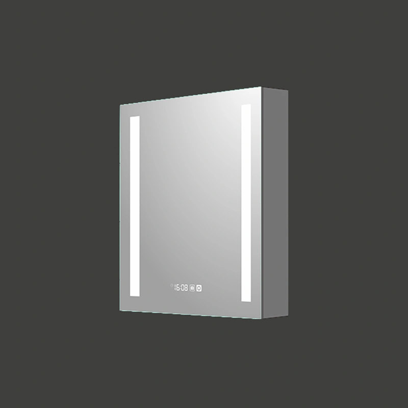 Mosmile Frameless LED Mirror Cabinet for Bathroom