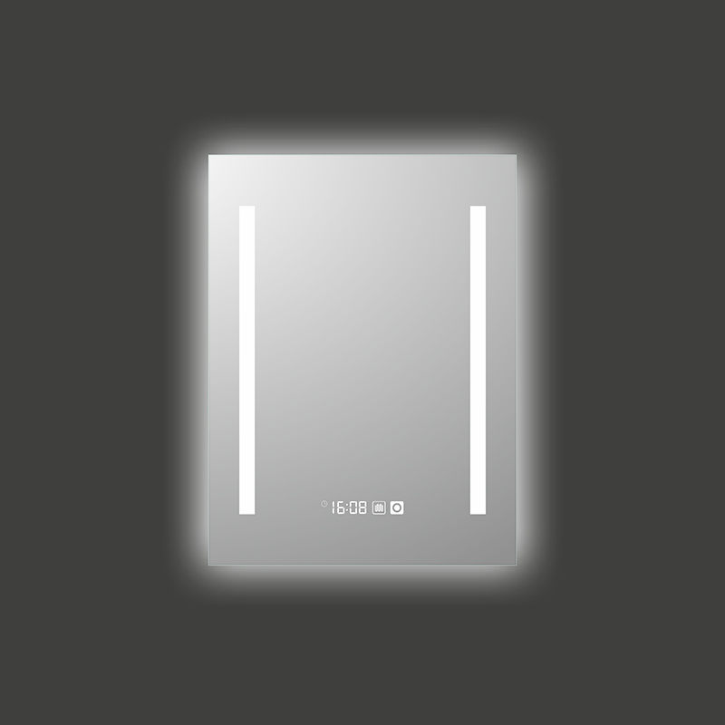 Mosmile Frameless Rectangle LED Light Wall Bathroom Mirror