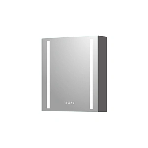Mosmile Wall LED Aluminium Bathroom Mirror Cabinet