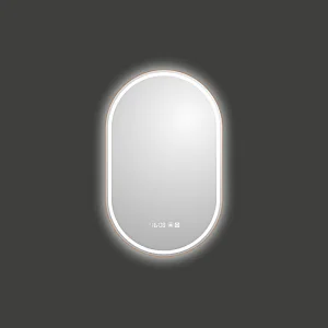 Mosmile Wall Mounted LED Framed Bathroom Mirror