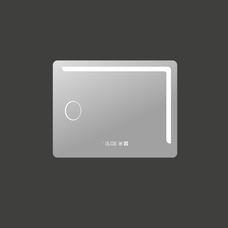 Mosmile Modern LED Backlit Wall Magnifying Bathroom Mirror