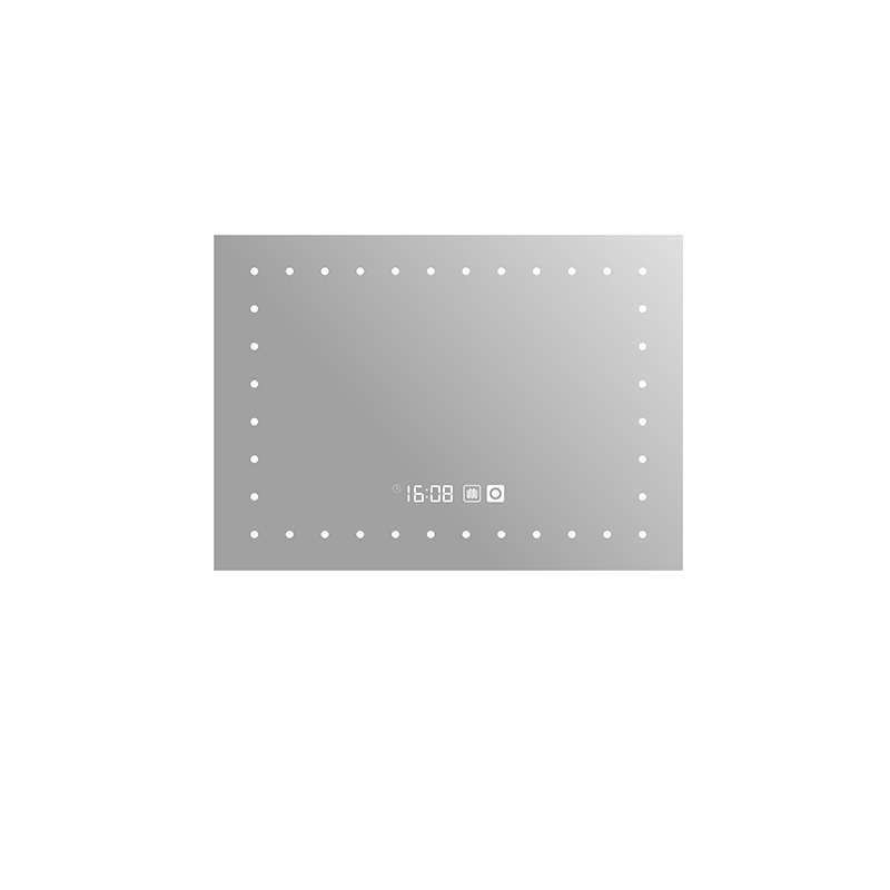 Mosmile Cheap Anti-fog LED Illuminated Light Bathroom Mirror