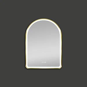 Mosmile Wall LED Anti-fog Framed Live Room Bathroom Mirror