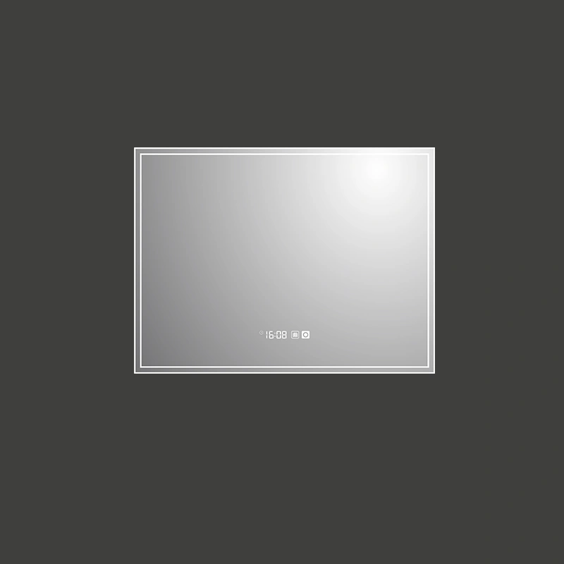 Mosmile Modern Rectangle LED Anti-fog Bathroom Illuminated Mirror
