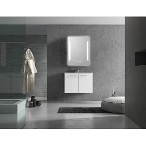 Mosmile Wall Rectangle Hotel LED Lights Defogging Bathroom Mirror