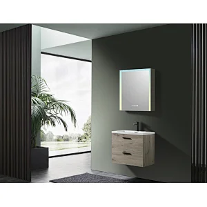 Mosmile Hotel Wall Lighting LED Bathroom Mirror Cabinet