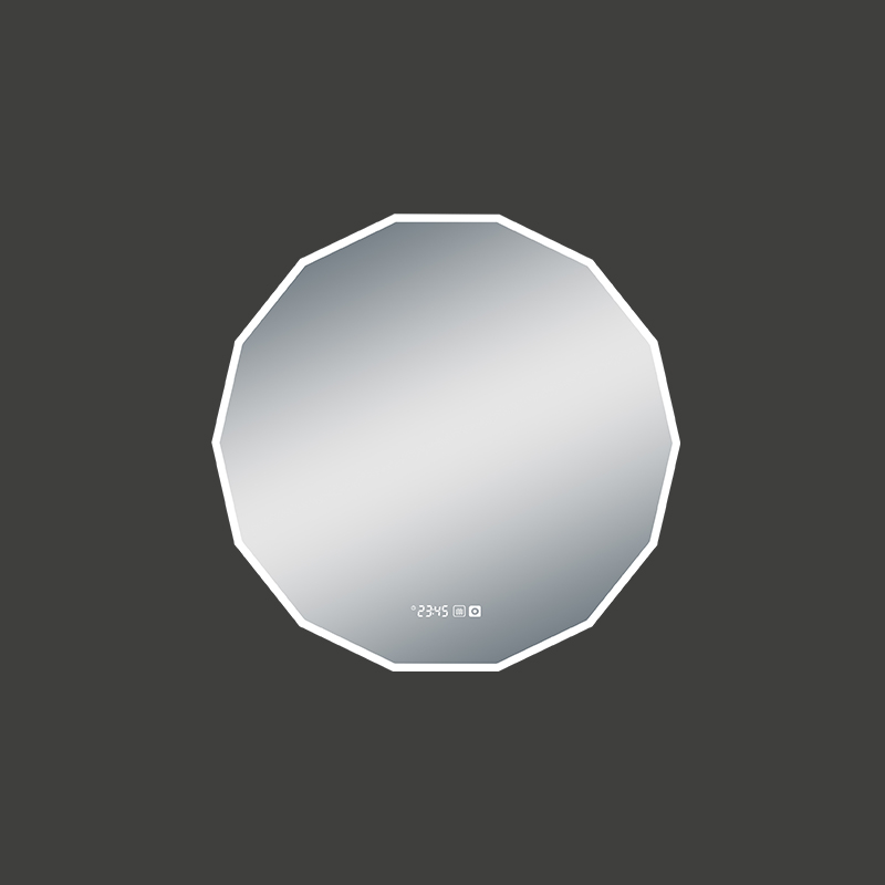 Mosmile Home Anti-fog LED Lighted Bathroom Illuminated  Mirror