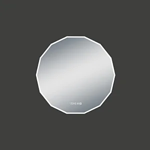 Mosmile Home Anti-fog LED Lighted Bathroom Illuminated  Mirror