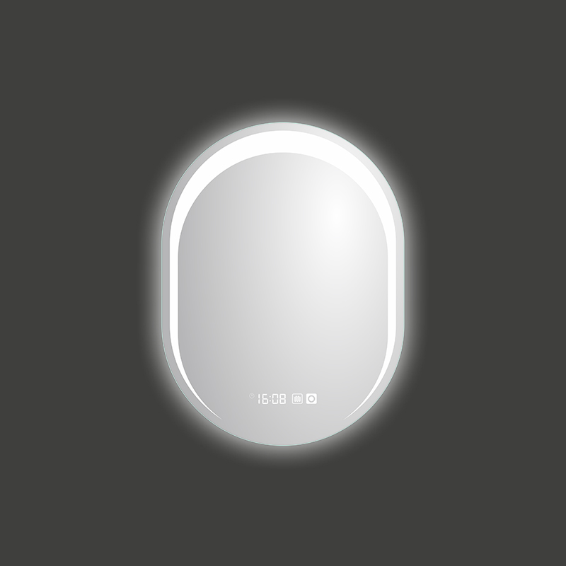 Mosmile Elegant Home Defogging Wall LED Bathroom Mirror