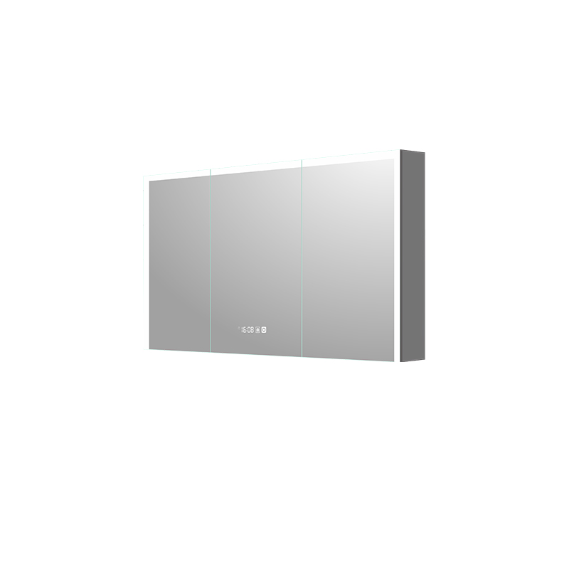 Mosmile Customized Wall Hanging LED Bathroom Mirror Cabinet