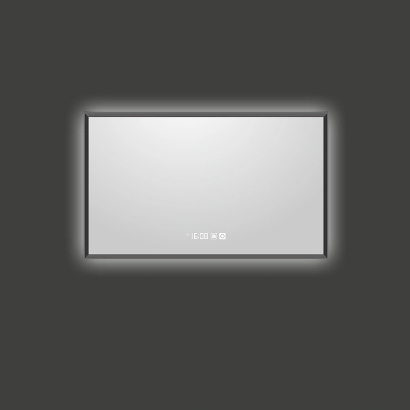 Mosmile Anti-fog Framed LED Backlit Illuminated Bathroom Mirror