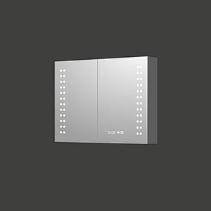 Mosmile Framless Touch Switch  LED Bathroom Mirror Cabinet