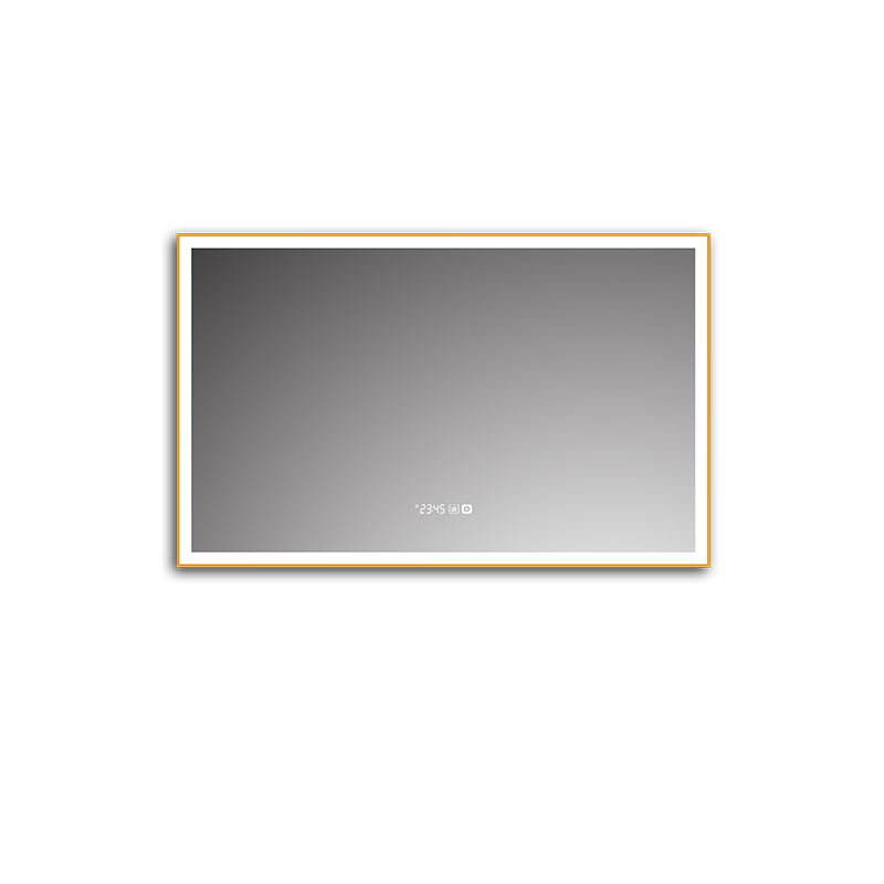 Mosmile Anti-fog Wall Plastic Framed LED Bathroom Mirror