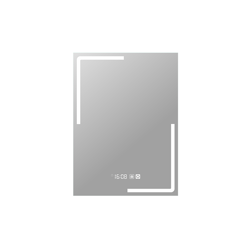 Mosmile Rectangle Illuminated LED Light  Anti-fog Bathroom Mirror
