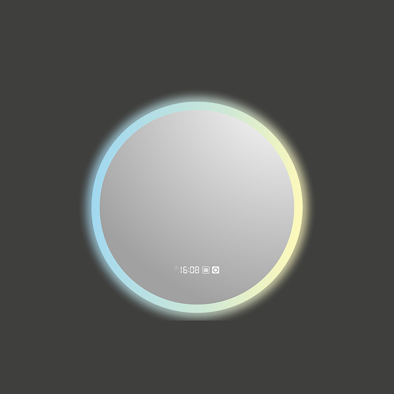 Mosmile Anti-fog Dimming Framed LED Bathroom Mirror
