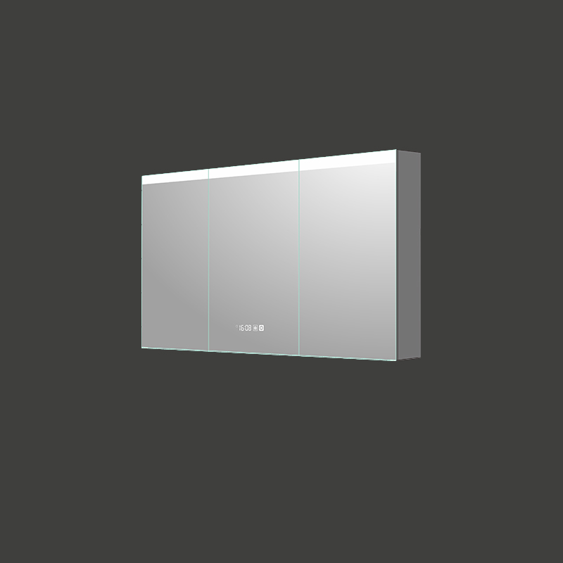 Mosmile Wall Hanging Light LED Bathroom Mirror Cabinet