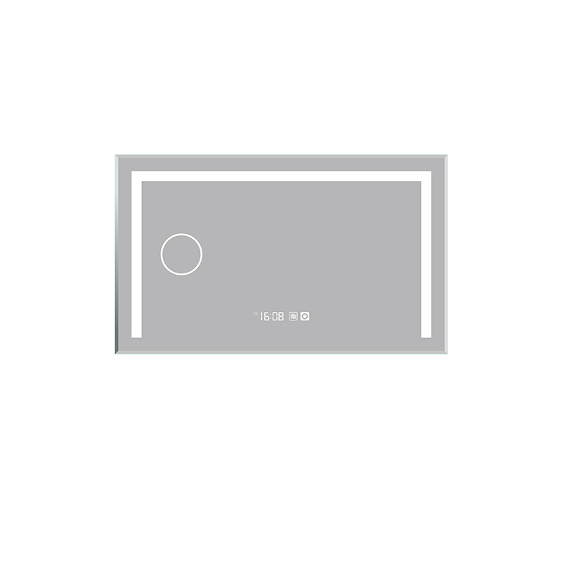 Mosmile Frameless LED Magnifying Bathroom Mirror