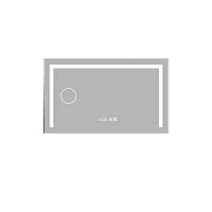 Mosmile Frameless LED Magnifying Bathroom Mirror