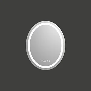 Mosmile Cheap Wall Hanging Anti-fog LED Light Bathroom Mirror