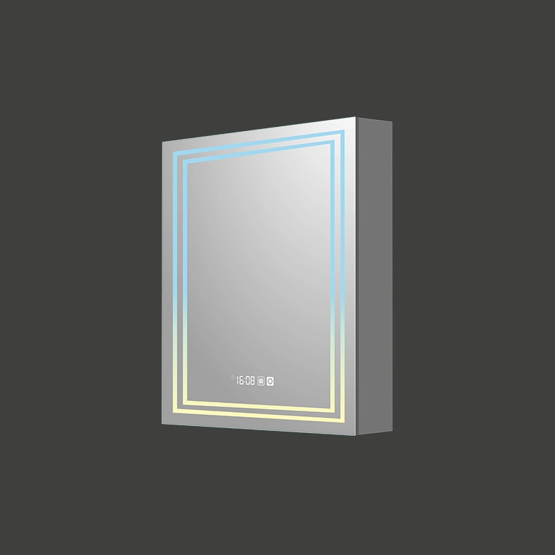 Mosmile Anti-fog Dimming LED Bathroom Mirror Cabinet