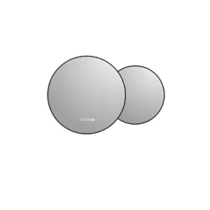 Mosmile Anti-fog Wall LED Plastic Framed Bathroom Mirror