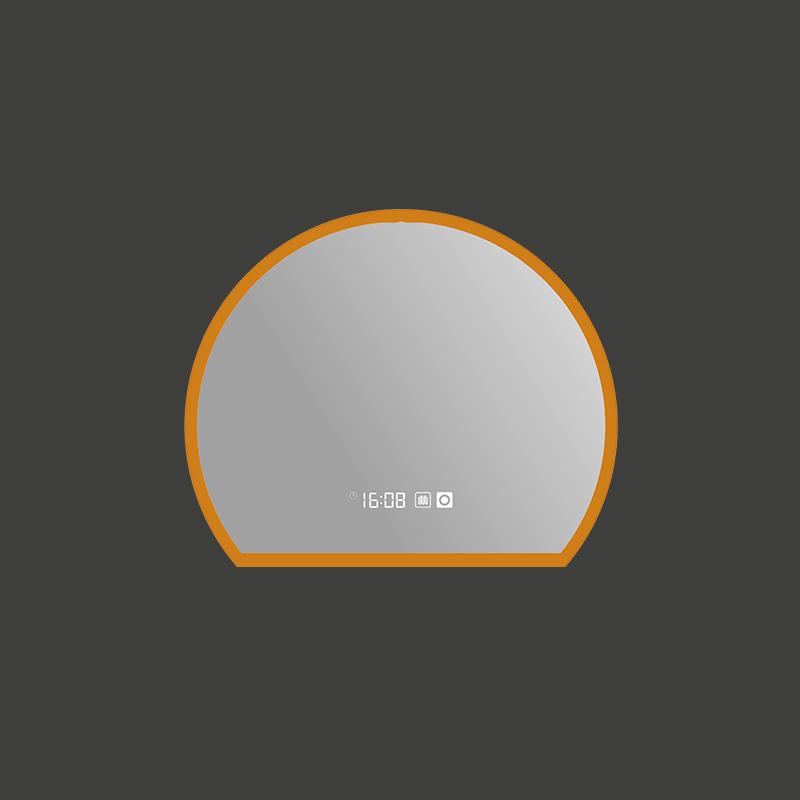 Mosmile Wall LED Backlit Plastic Framed Bath Room Mirror