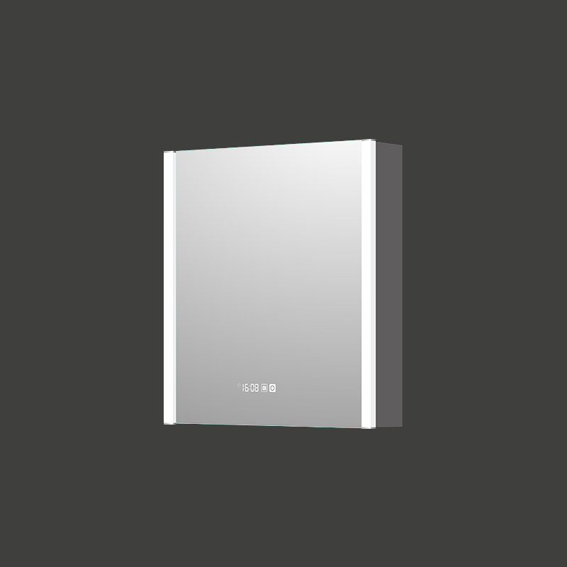 Mosmile Hotel Framed LED Bathroom Mirror Cabinet